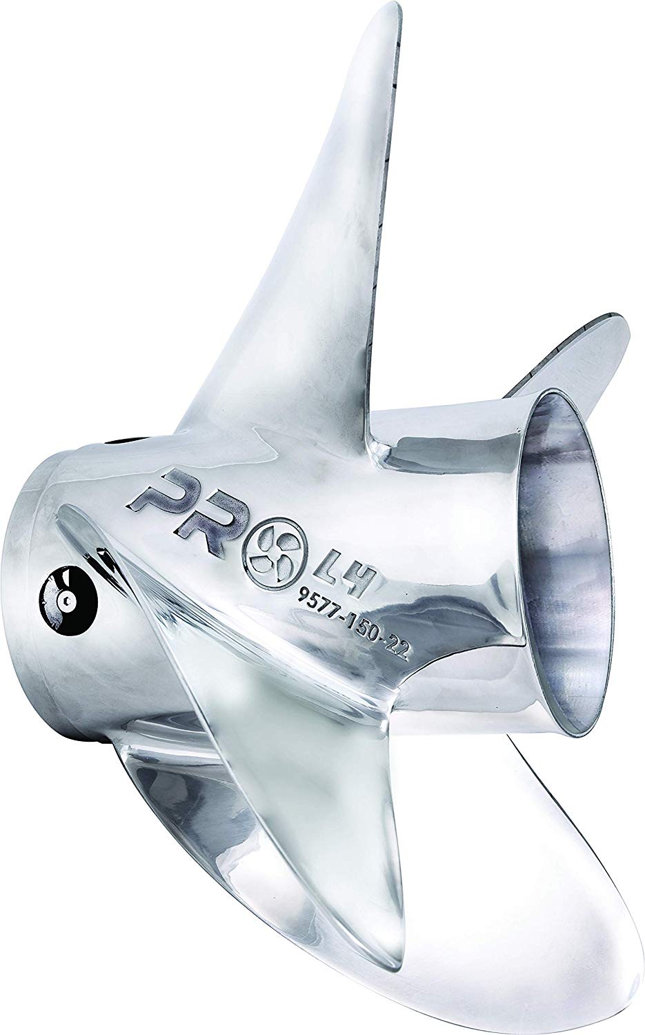 Solas 9577-150-28 Stainless Steel Propeller 15 x 28 Pitch