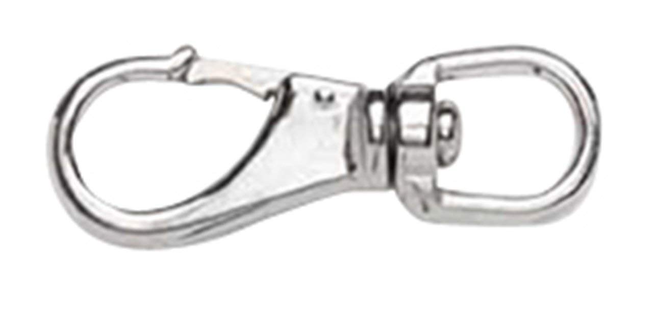 SeaSense 50011437 Spring Hook Swivel Eye Snap 3-3/4" Stainless Steel