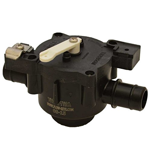 Flow-Rite MPV-02-FN01 V2 2-Position Auto/Empty Front Cable Livewell Control Valve