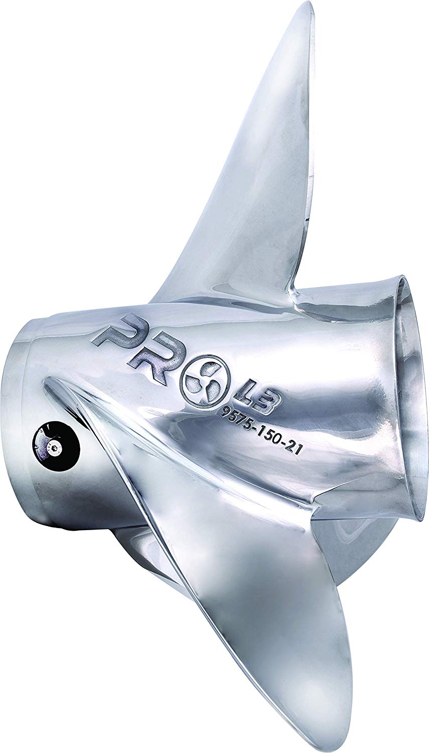 Solas 9575-150-21 Pro L3 Stainless Steel Propeller RH 15x21 Type E