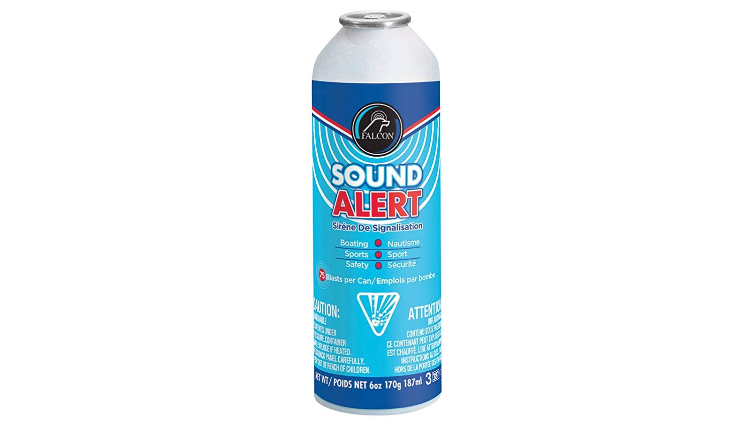 Falcon Safety Products FSA6R Sound Alert Horn Refill 6 oz
