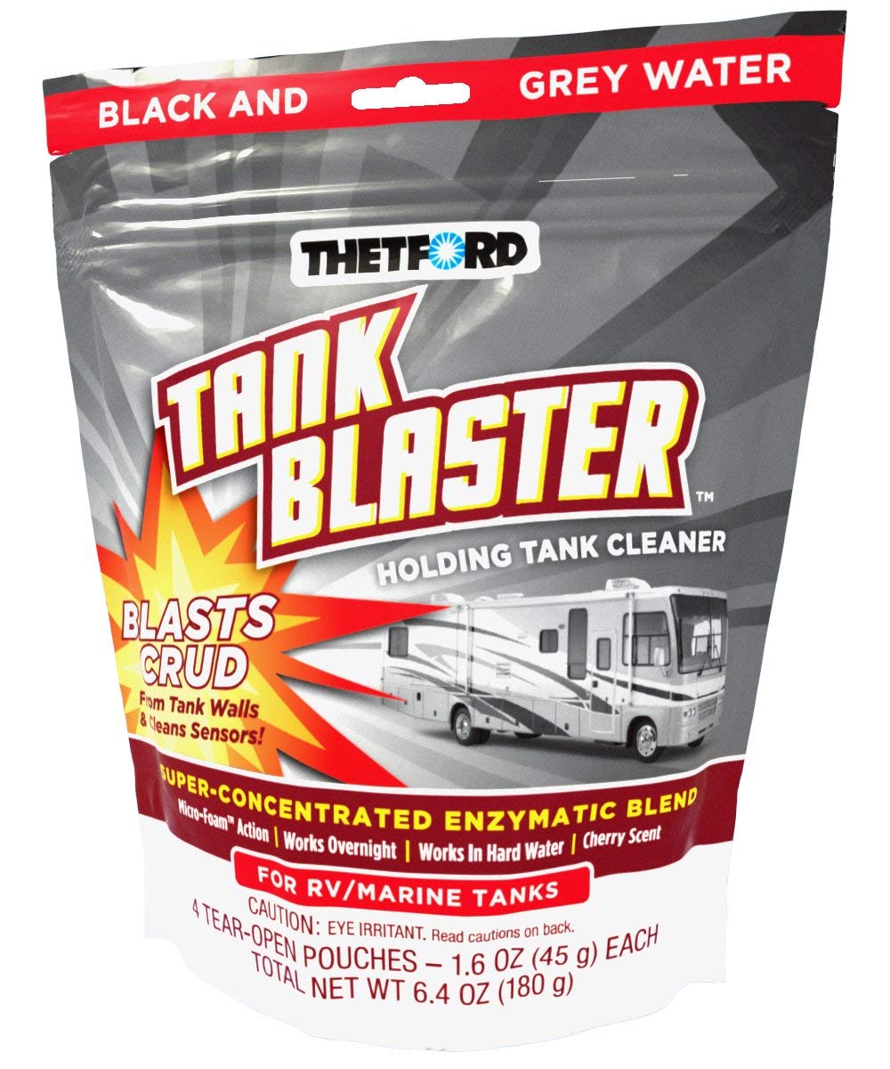Thetford 96527 Tank Blaster Holding Tank Cleaner for RV and Marine