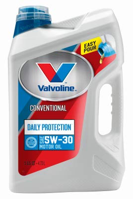 Valvoline 881159 Daily Protection SAE 5W-30 Synthetic Blend Motor Oil 5 Quart