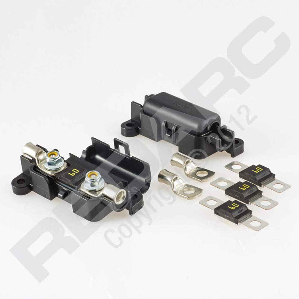REDARC FK60 60A Fuse Kit for BCDC Dual Battery Systems