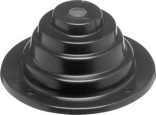 Detmar 10-15-1P Marine Motorwell Boot 4 Inch Vinyl Cable Pass-Through Cover
