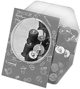 Sea-Dog Line 520080-5 Brass T-Handle Drain Plug 1 Inch