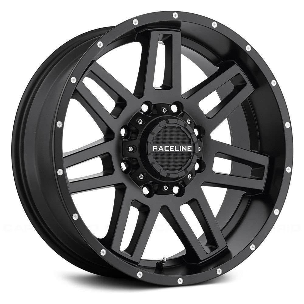 Picture of Raceline Wheels 931B-79095-00 Injector Black Wheel Offset - 17x9 5x5/5x135