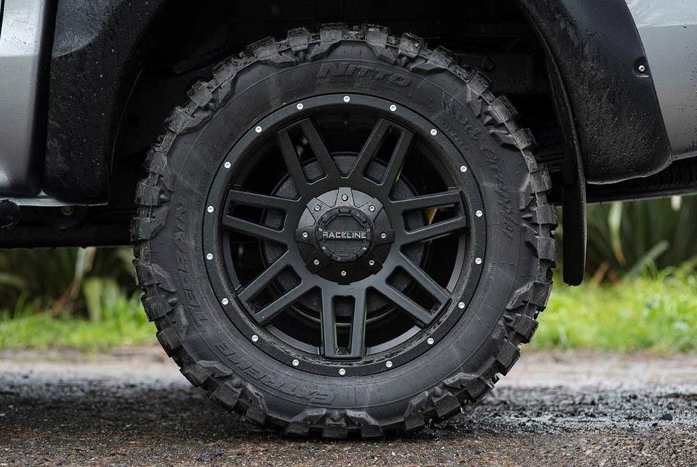 Picture of Raceline Wheels 931B-79095-00 Injector Black Wheel Offset - 17x9 5x5/5x135
