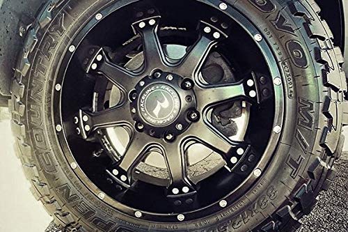 Picture of Raceline Wheels 991B-89060-06 Assault Black Wheel 18x9 6x5.5