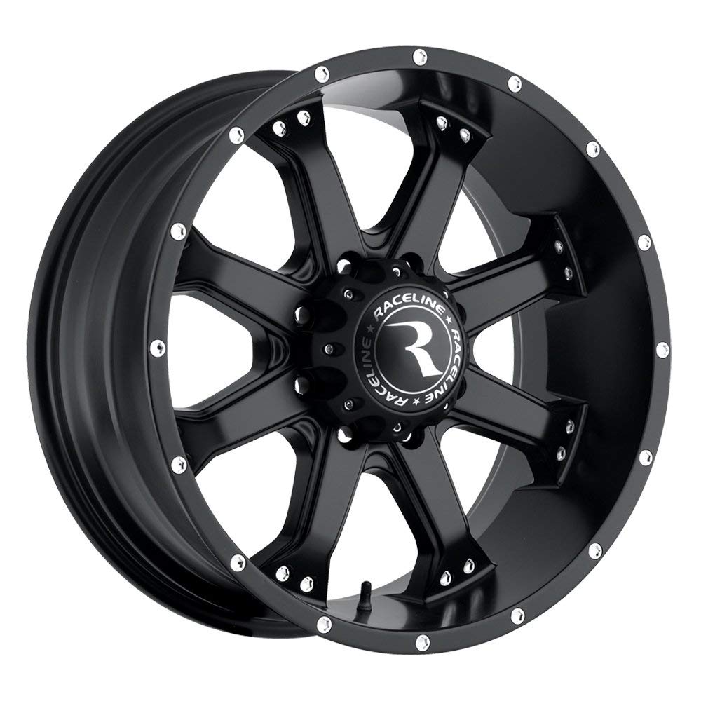 Picture of Raceline Wheels 991B-89050+25 Assault Black 18x9 Wheel 5x5.5