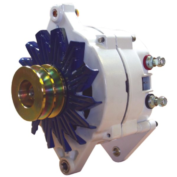Balmar 60120DV 120A High-Output Marine Alternator with Dual Foot Mount