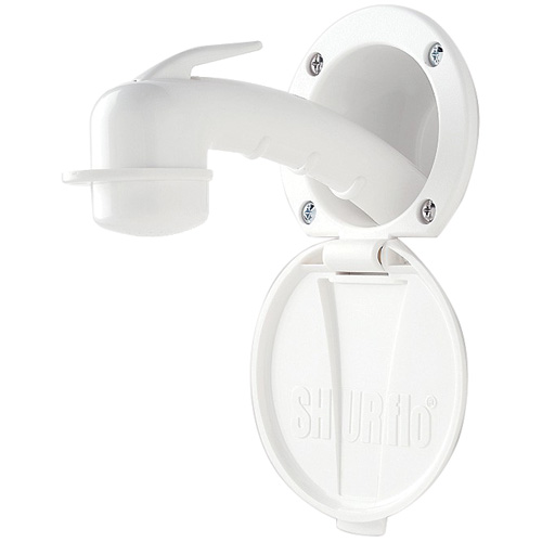 Rule Industries 99B Shower Drain Box with 1100 GPH Pump - 12V