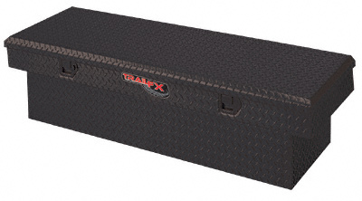TrailFX 110632 Crossover Angled Single Lid Truck Tool Box 63x19.25x13.5