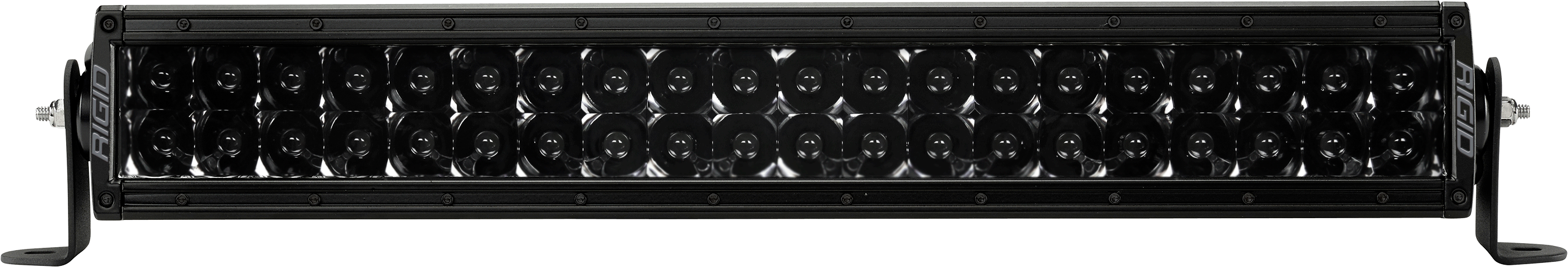 Picture of RIGID Industries 120213BLK E-Series Pro 20 Inch LED Light Bar Spot Optic Midnight Edition