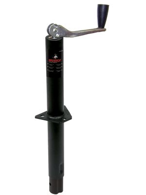 Picture of Husky Towing 30780 Manual Top Wind A-Frame Trailer Jack 5000 lb Capacity