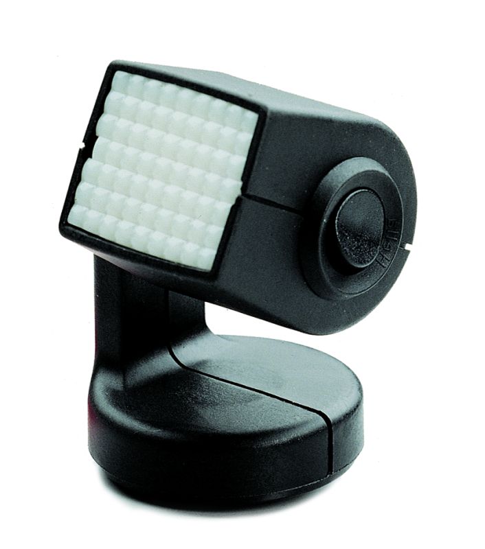 Hella 004532101 Compact Reading Lamp with Red Lens