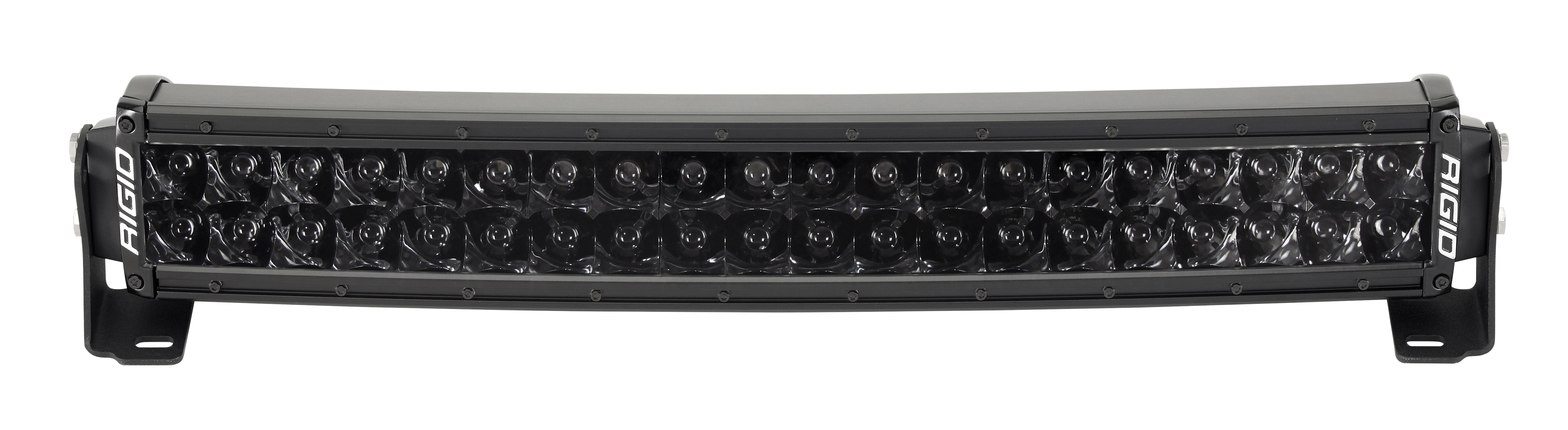 Picture of RIGID Industries 882213BLK RDS-Series Pro 20 Inch Curved LED Light Bar Midnight Edition Spot Optic