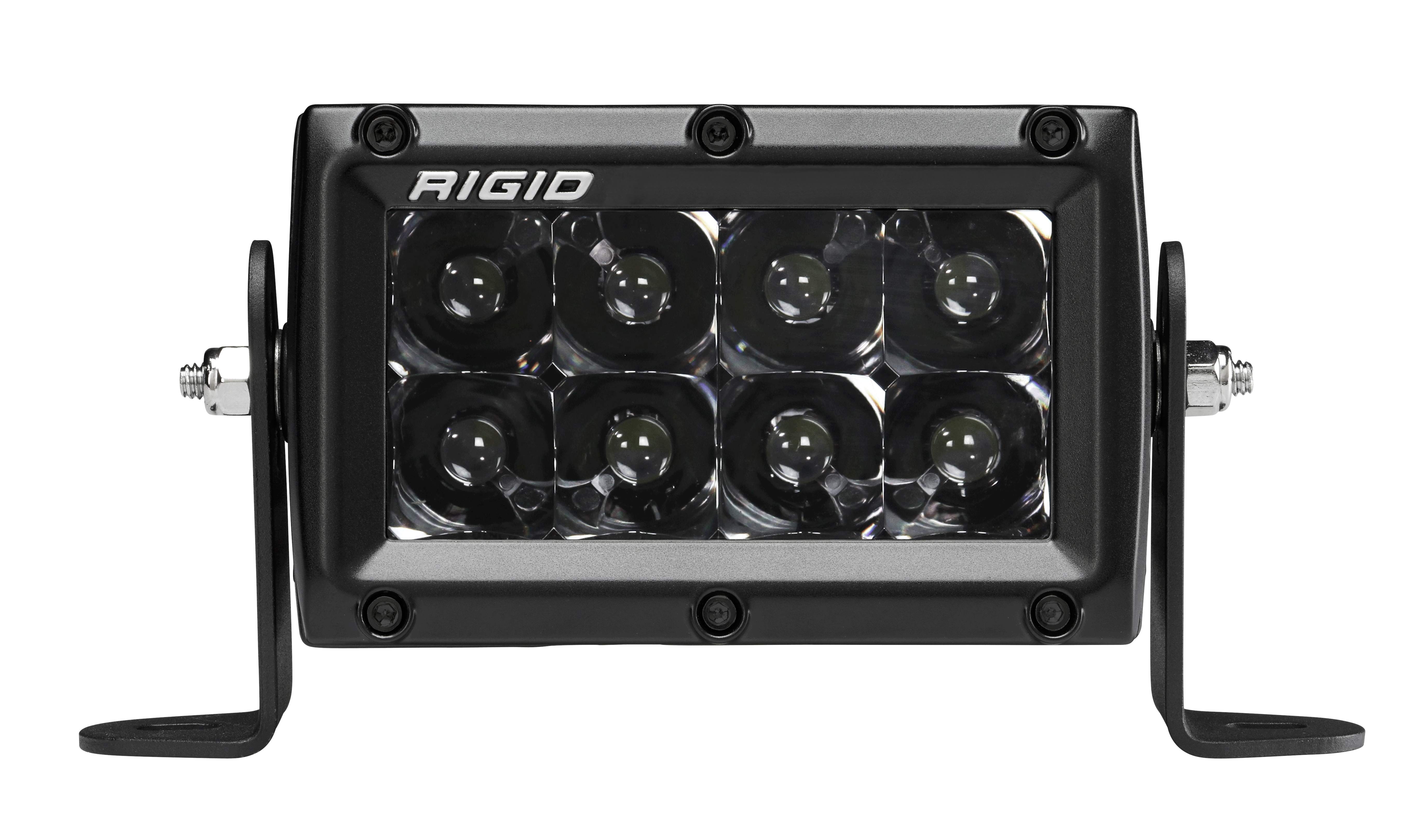 Picture of RIGID Industries 104213BLK E-Series Pro 4 Inch LED Light Bar Spot Optic Midnight Edition