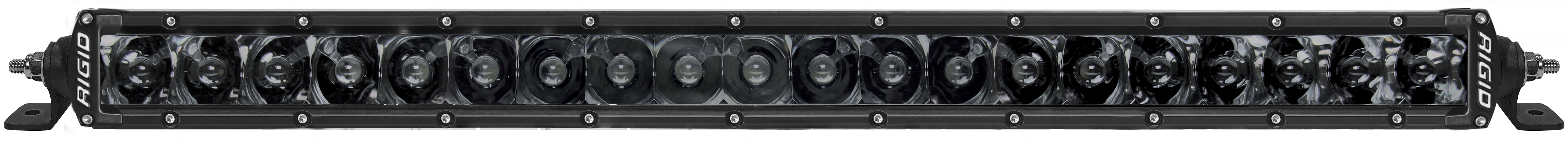 Picture of RIGID Industries 920214BLK SR-Series Pro Midnight Edition 20 Inch LED Light Bar Spot Optic