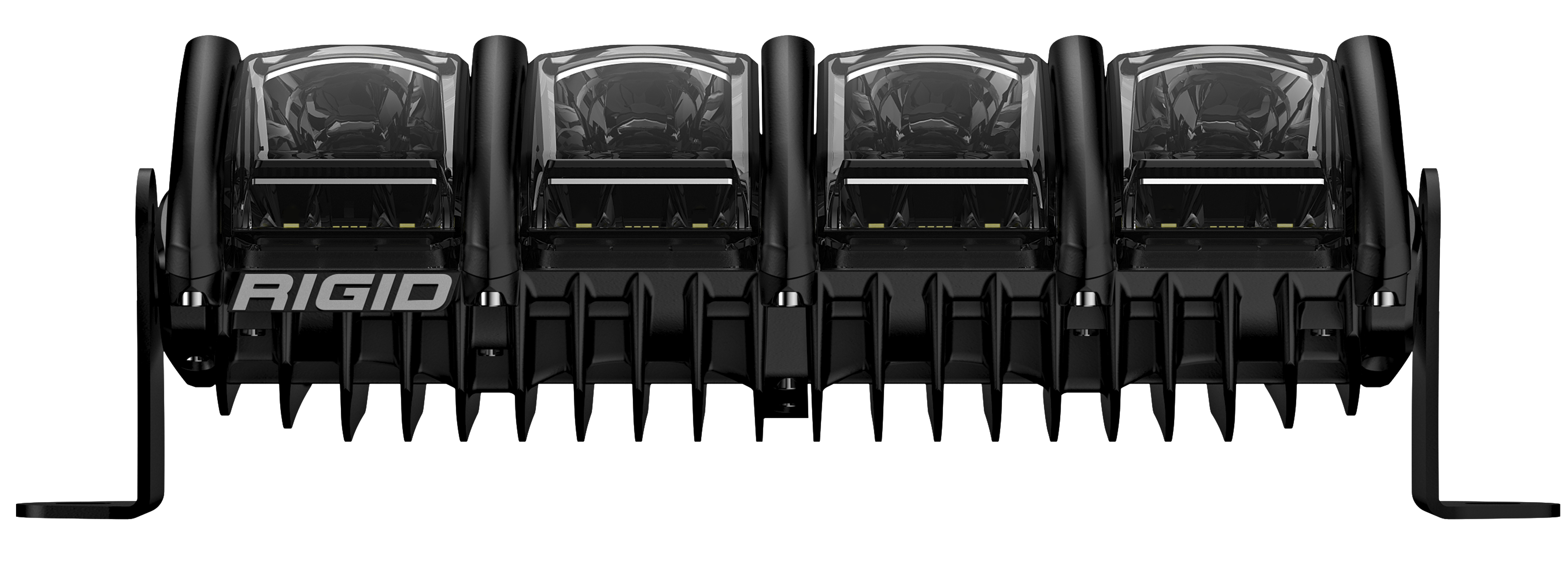 Picture of RIGID Industries 210413 Adapt LED Light Bar 10 Inch 8 Beam Patterns GPS RGB-W