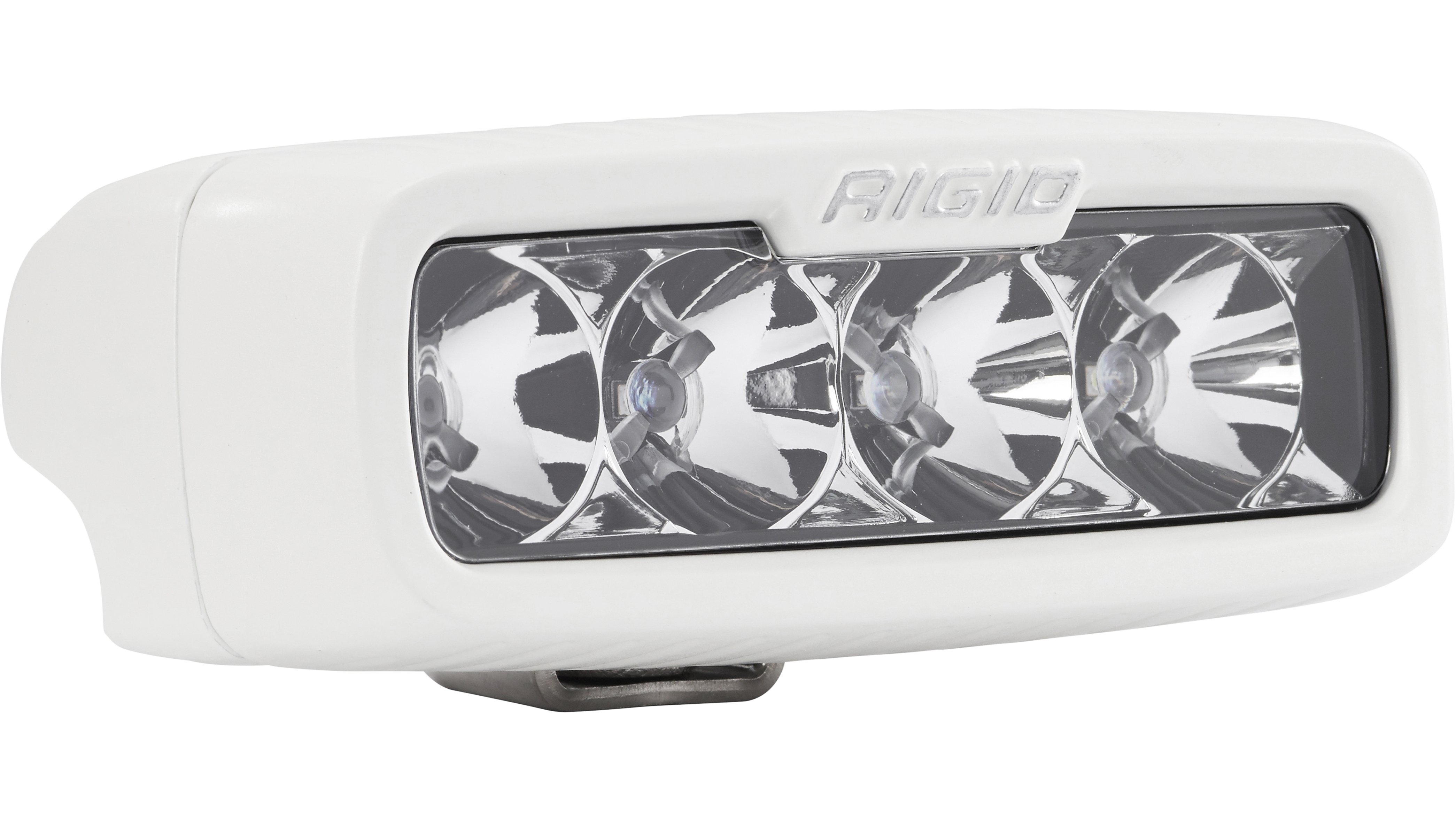 RIGID Industries 944113 Rigid Sr-Q Series Pro, Flood Optic, Surface Mount, Black Housing, Single