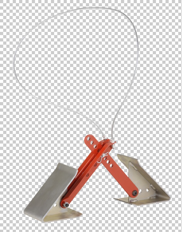 Fastway 84-00-4000 ONEstep Tandem Axle Wheel Chock 16-24 Inch Adjustable