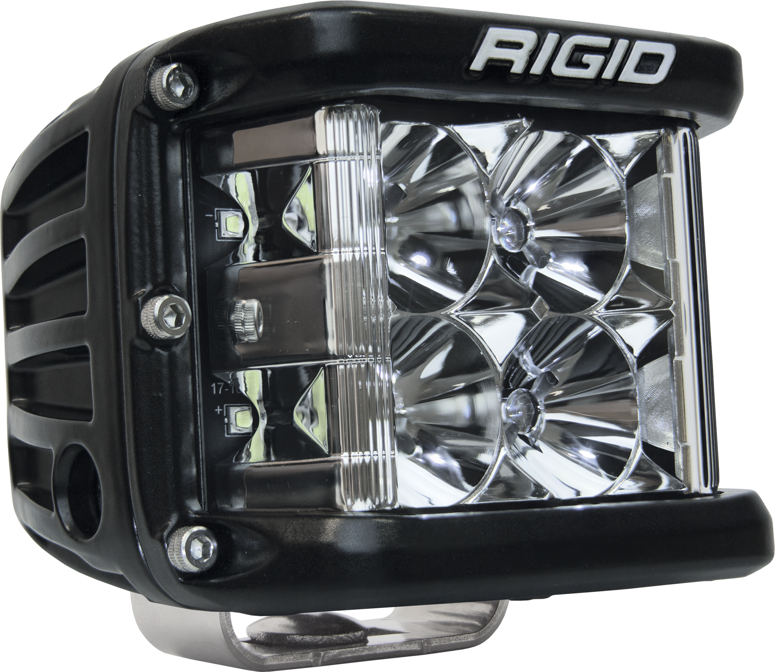 Picture of RIGID Industries 261113 D-SS Pro Side Shooter LED Light Pod Flood Optic Surface Mount