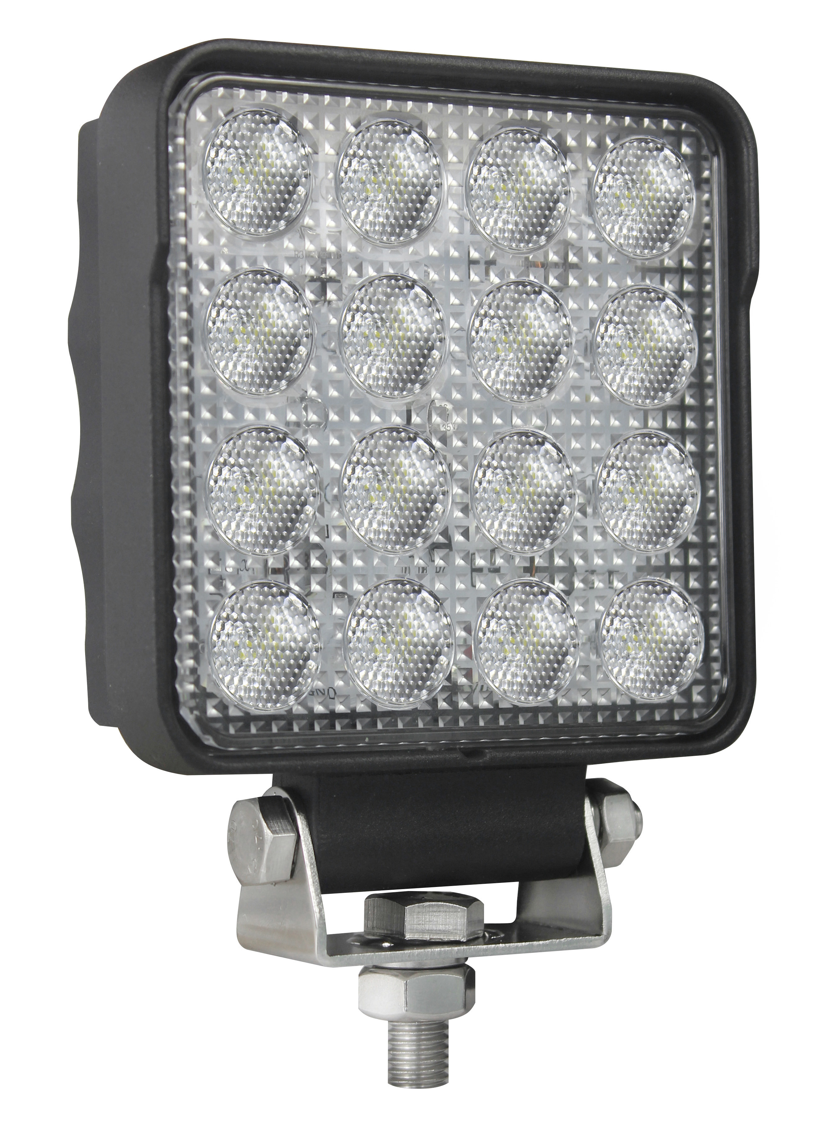 Hella 357106002 ValueFit 4" Square 2.0 LED Work Light Multi Volt