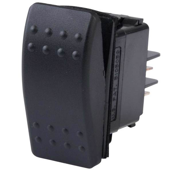 BEP Marine 1001706 Curved Rocker Switch SPDT Off-On