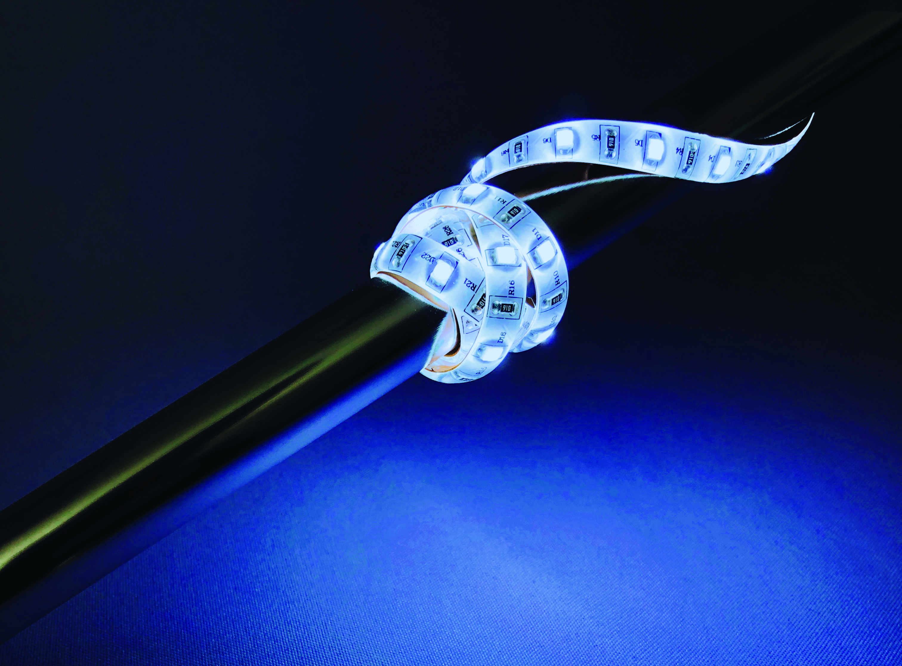 SeaSense 50023812 Blue LED Flexible Strip Light 17.5 Inch