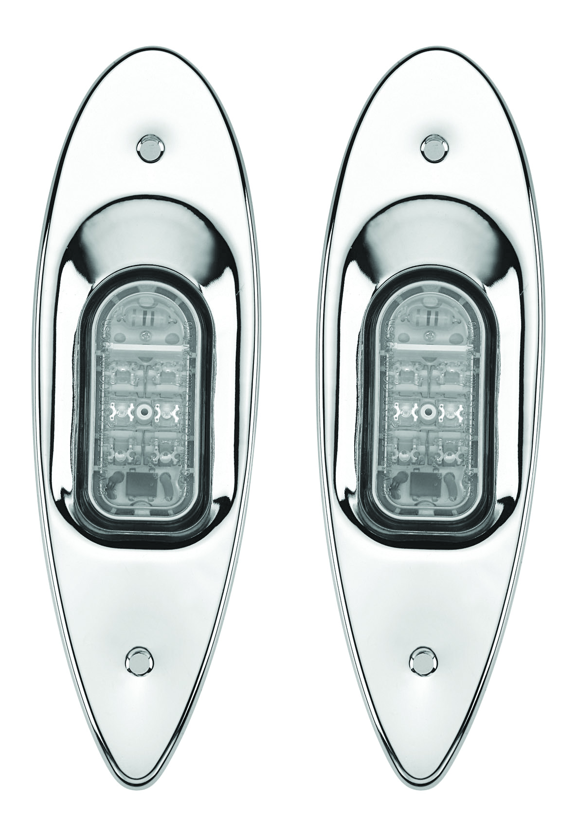 SeaSense 50023886 LED Teardrop Bow Navigation Lights