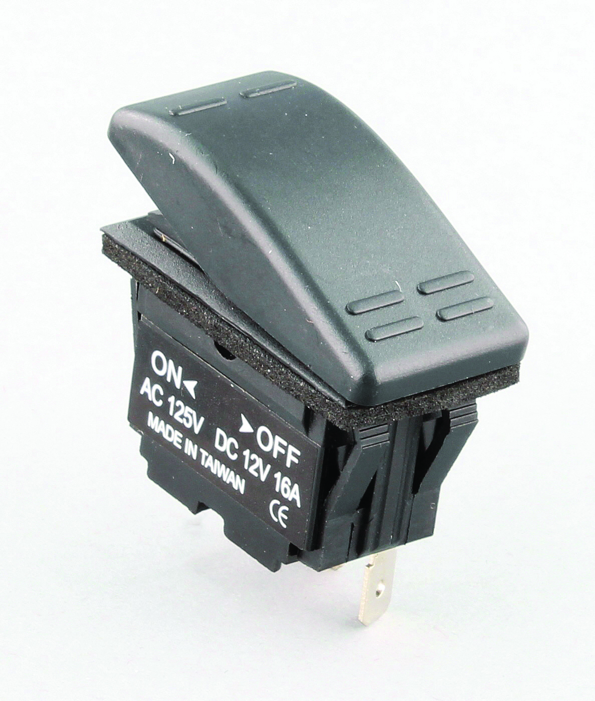 SeaSense 50031253 4-Pole ON/OFF Splash-Proof Marine Switch