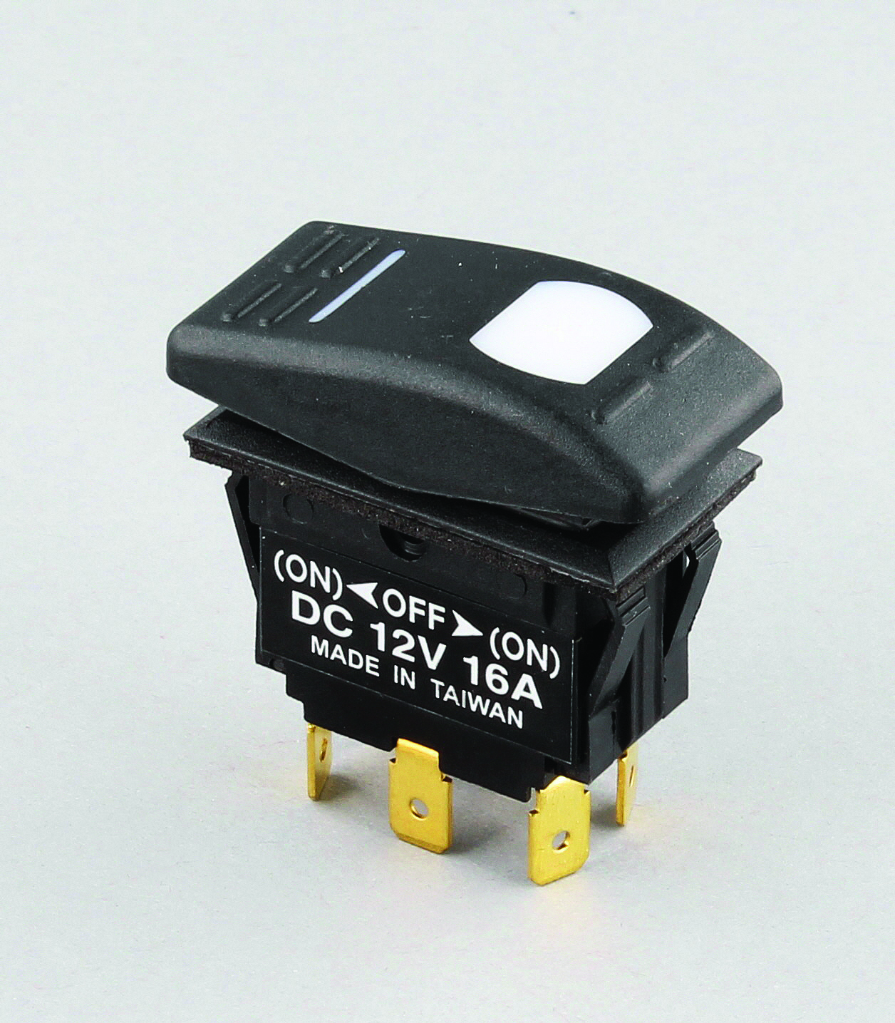 SeaSense 50031263 6 Pole Illuminated Rocker Switch Momentary On/Off/Momentary On