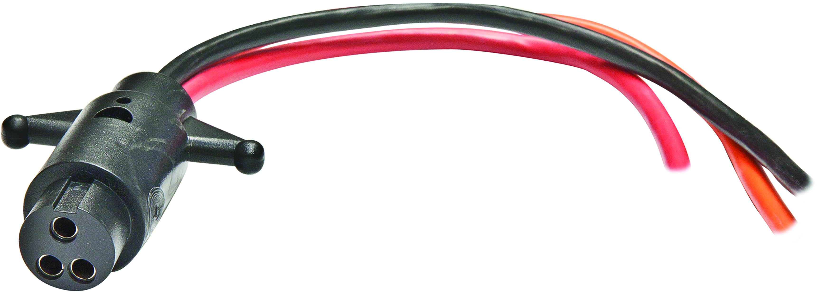 SeaSense 50052226 24V 3-Pin Female Trolling Motor Plug Connector