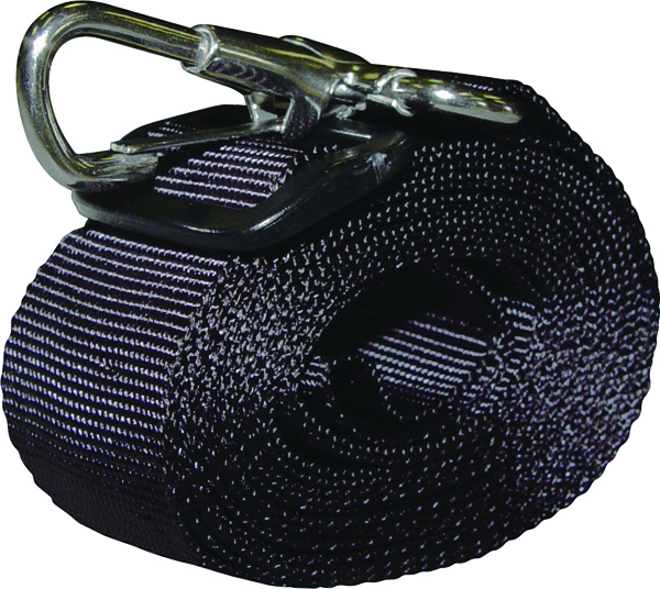 SeaSense 50061210 Bimini Top Replacement Strap 96 Inch Black