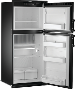 Dometic 9600007190 6 Cu Ft 2-Way Refrigerator with Freezer Right Hand Hinge