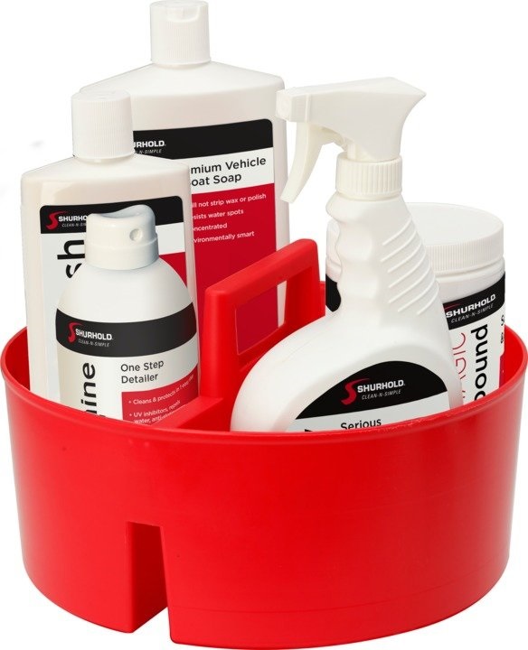 Shurhold 2404 Bucket Caddy Organizer with Center Handle