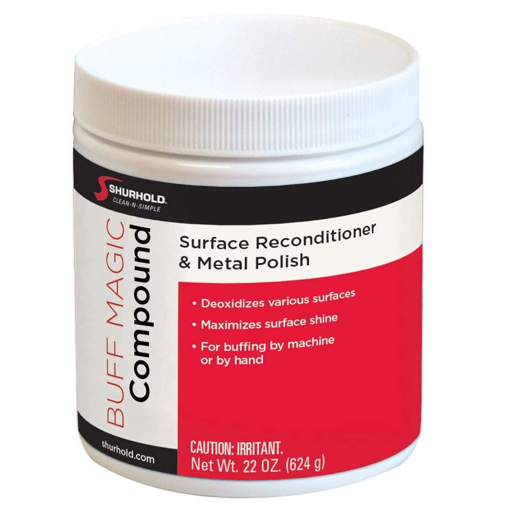 Shurhold YBP0101 Buff Magic Compound 22 oz Fiberglass Polish