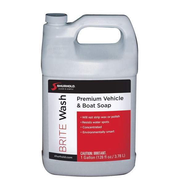 Shurhold YBP0302 Brite Wash Marine Boat Cleaner 1 Gallon