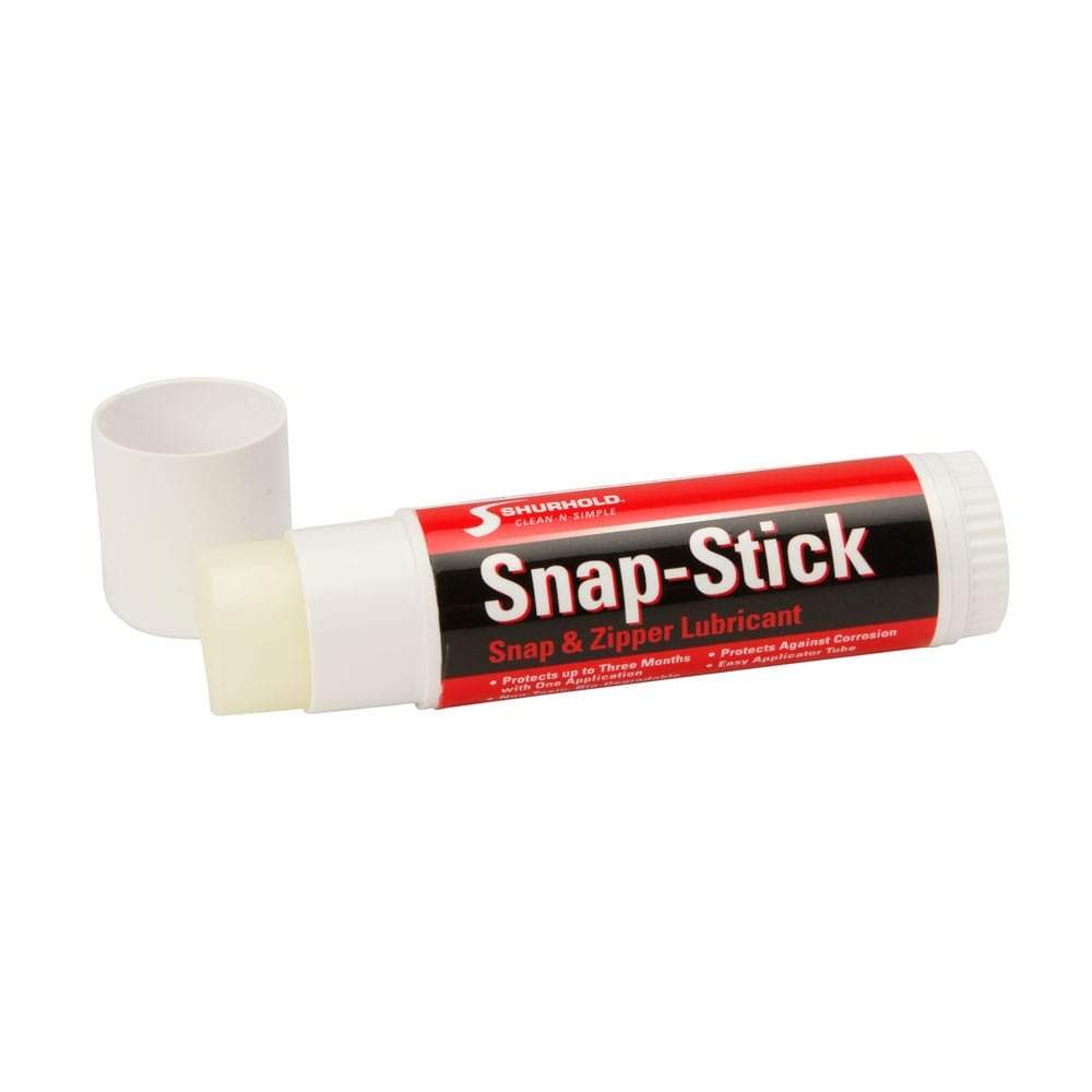 Shurhold 251 Snap-Stick Snap and Zipper Lubricant 0.45 oz Tube