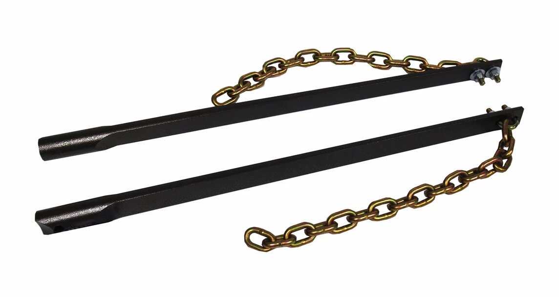 Blue Ox BXW4005 SwayPro Spring Bars - 550 lb Capacity Weight Distribution Kit