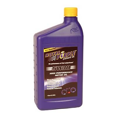 Picture of Royal Purple 1530 High Performance SAE 5W-30 Synthetic Motor Oil - 1 Quart