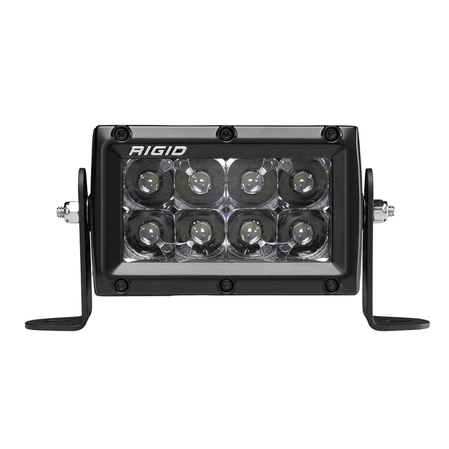 Picture of RIGID Industries 104213BLK E-Series Pro 4 Inch LED Light Bar Spot Optic Midnight Edition