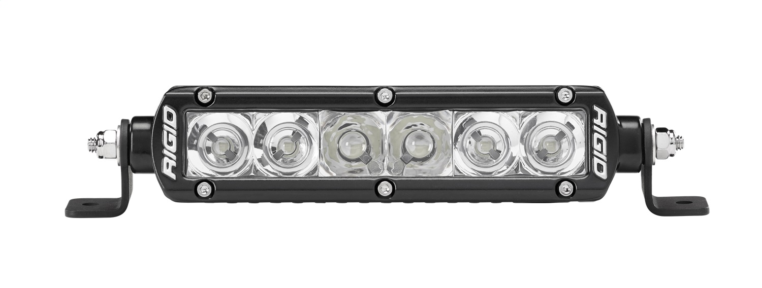Picture of RIGID Industries 906313 SR-Series PRO LED Light Bar Spot/Flood Combo - 6 Inch