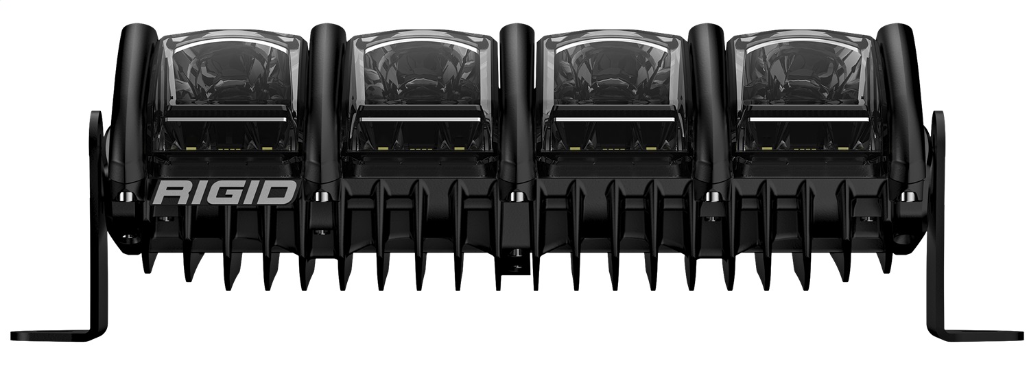 Picture of RIGID Industries 210413 Adapt LED Light Bar 10 Inch 8 Beam Patterns GPS RGB-W