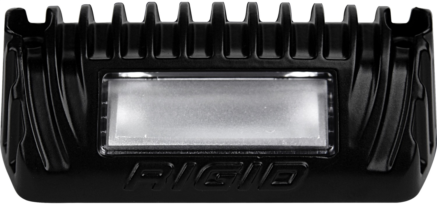 Picture of RIGID Industries 86630 1x2 65 Degree DC Scene Light Amber LED Black Housing