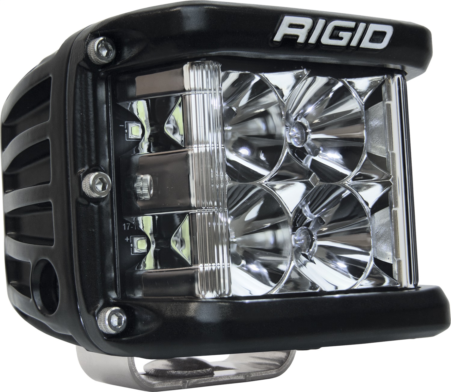 Picture of RIGID Industries 261113 D-SS Pro Side Shooter LED Light Pod Flood Optic Surface Mount