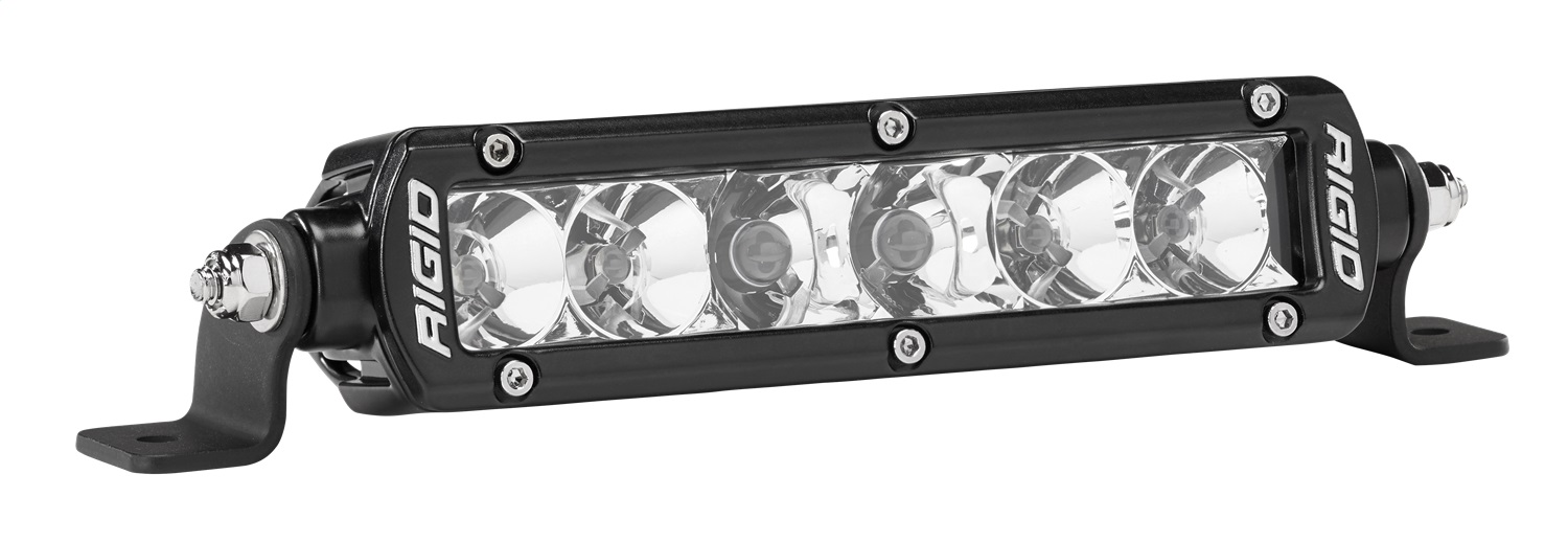 Picture of RIGID Industries 906313 SR-Series PRO LED Light Bar Spot/Flood Combo - 6 Inch