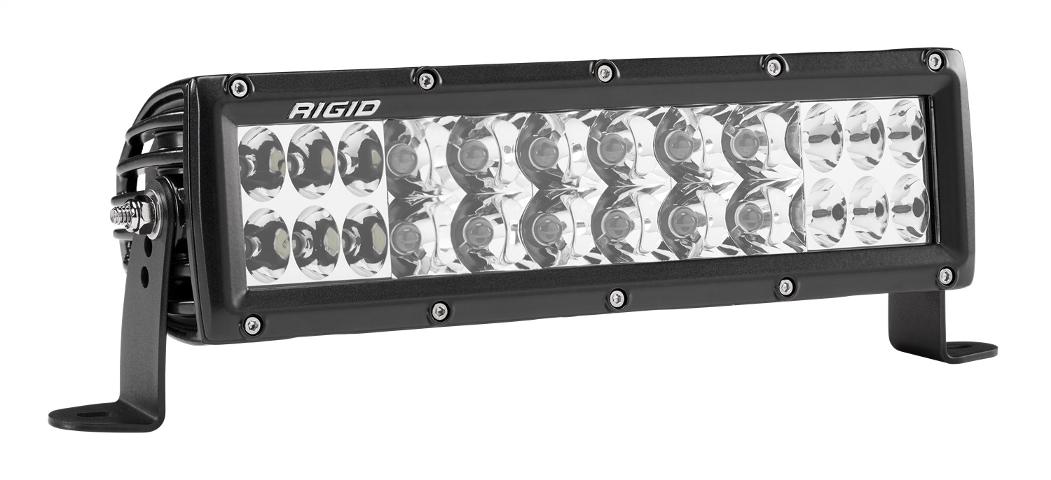 Picture of RIGID Industries 178313 E-Series Pro 10 Inch LED Light Bar Spot/Driving Combo
