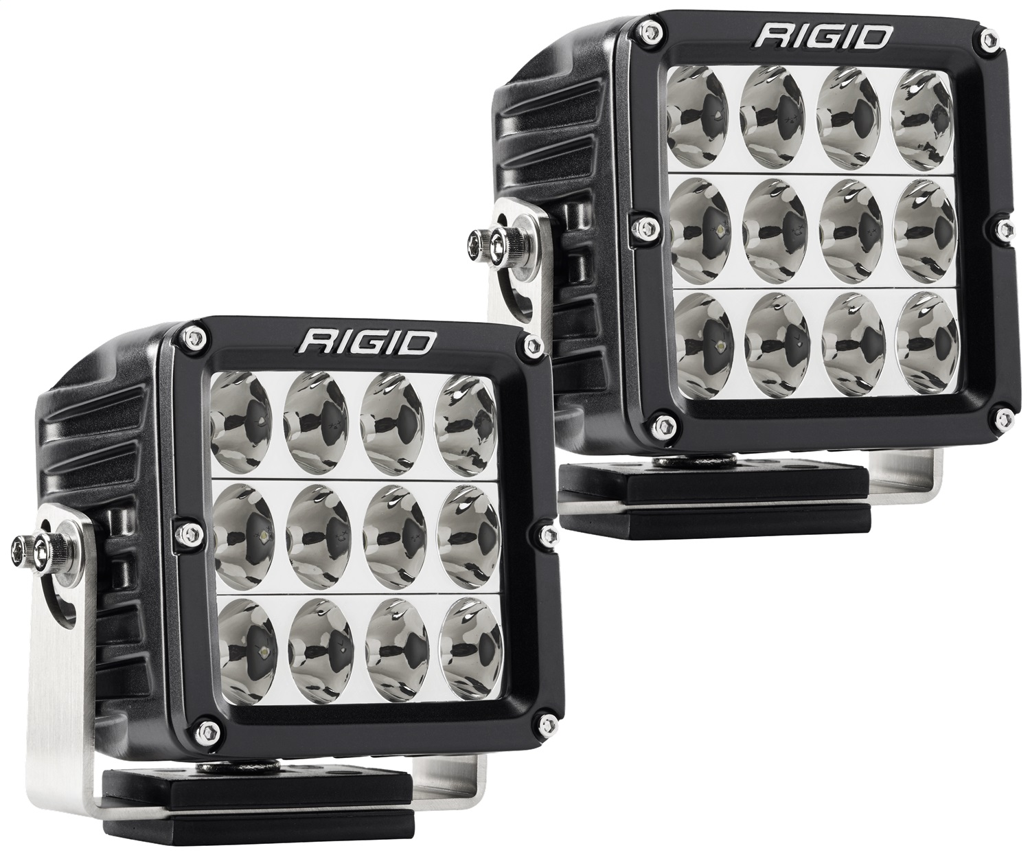 RIGID Industries 322613 D-XL Pro LED Light Driving Optic Surface Mount Pair